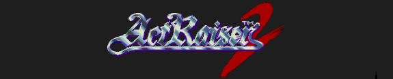 ActRaiser 2 ActRaiser 2