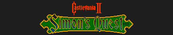 Castlevania II: Simon's Quest Castlevania II: Simon's Quest