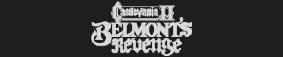 Castlevania 2: Belmont's Revenge