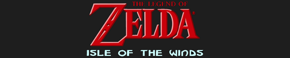 Legend Of Zelda: Isle Of The Winds