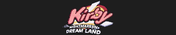 Kirby: Nightmare In Dream Land
