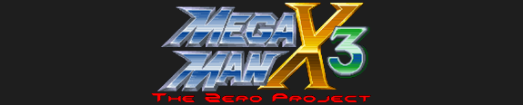 Megaman X3: Zero Project