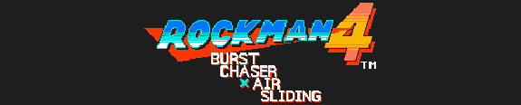 Rockman 4: Burst Chaser x Air Sliding