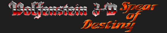 Wolfenstein: Spear Of Destiny