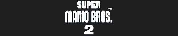 Super Mario Bros. 2 Super Mario Bros. 2