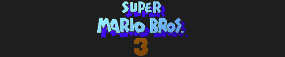 Super Mario Bros. 3 Super Mario Bros. 3