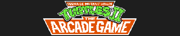 Teenage Mutant Ninja Turtles 2: The Arcade Game