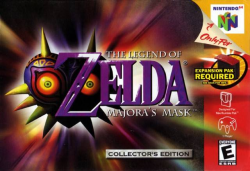 Legend Of Zelda, The: Majora's Mask (Hologram Cart)